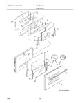 Diagram for 11 - Oven Door