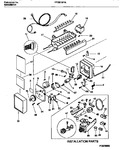 Diagram for 06 - Ice Maker Components And Installati