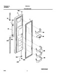 Diagram for 03 - Freezer Door