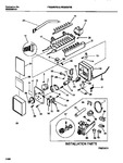 Diagram for 11 - Ice Maker Components & Installation