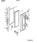 Diagram for 03 - Refrigerator Door Section