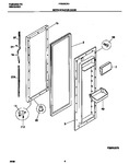 Diagram for 03 - Refrigerator Door