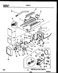 Diagram for 15 - Ice Maker And Installation Parts