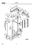 Diagram for 03 - Cabinet,  Fan Assembly