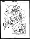 Diagram for 09 - Ice Maker And Installation Parts