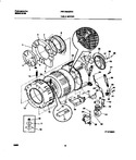 Diagram for 04 - P12t0041  Wshr  Tub,motor