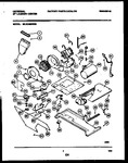 Diagram for 03 - Motor, Blower And Idler Arm Assembl