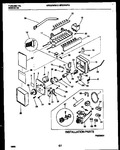 Diagram for 14 - Ice Maker And Installation Parts