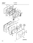 Diagram for 13 - Oven Door