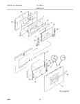 Diagram for 11 - Oven Door