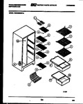 Diagram for 05 - Shelves And Supports
