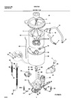 Diagram for 05 - Motor / Tub