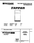 Diagram for 01 - Top Mount Refrigerator