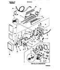 Diagram for 06 - Ice Maker/installation Components
