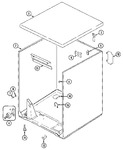 Diagram for 01 - Cabinet (ldea400ace)