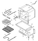 Diagram for 03 - Oven/base
