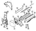 Diagram for 06 - Optional Ice Maker Kit