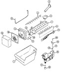 Diagram for 06 - Optional Ice Maker Kit- Uki1000axx