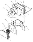 Diagram for 03 - Evap, Condenser & Air Flow Parts