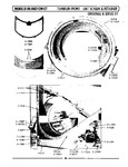 Diagram for 09 - Tumbler Front, Lint Screen & Retainer