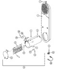 Diagram for 05 - Inlet Duct & Heater Assembly (series A3)