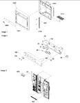 Diagram for 05 - Façade Dispenser Cover, & Elec Brkt Assy