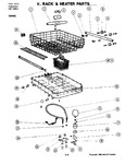 Diagram for 05 - Rack Assembly