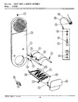 Diagram for 10 - Inlet Duct & Heater Assembly (se7800)