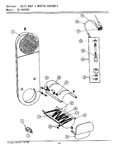 Diagram for 09 - Inlet Duct & Heater Assembly (se9900)