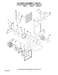 Diagram for 03 - Blower Assembly Parts