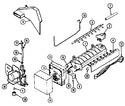 Diagram for 05 - Optional Ice Maker Kit (im107)