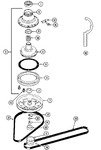 Diagram for 04 - Clutch, Brake & Belts (lse7804agm)