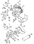 Diagram for 09 - Motor (dryer & Blower Lse7804agm)