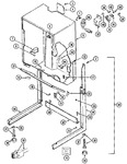 Diagram for 03 - Cabinet-dryer (lse7804acm & Adm)