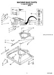 Diagram for 06 - Machine Base Parts