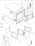 Diagram for 08 - Outercase Assembly & Door Assembly
