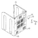 Diagram for 02 - Cabinet-rear