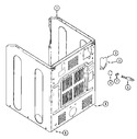 Diagram for 03 - Cabinet-rear (mde)