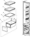 Diagram for 06 - Freezer Shelves