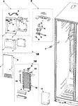 Diagram for 03 - Freezer Compartment