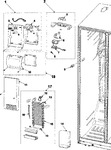 Diagram for 03 - Freezer Compartment
