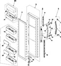 Diagram for 11 - Refrigerator Door