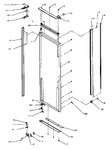 Diagram for 12 - Ref Door Hinge & Trim Parts