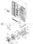 Diagram for 12 - Toe Grille And Ice Maker Parts