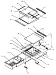 Diagram for 15 - Ref Shelving And Drawers