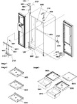 Diagram for 12 - Refrigerator/freezer Lights And Hinges