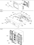 Diagram for 04 - Facade Dispenser Cover, Elect Brkt Assy