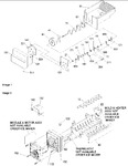 Diagram for 08 - Ice Bucket Auger & Ice Maker Parts