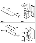 Diagram for 10 - Ref Door & Door Trim And Handles