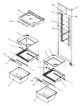 Diagram for 15 - Shelving And Drawers (ref)